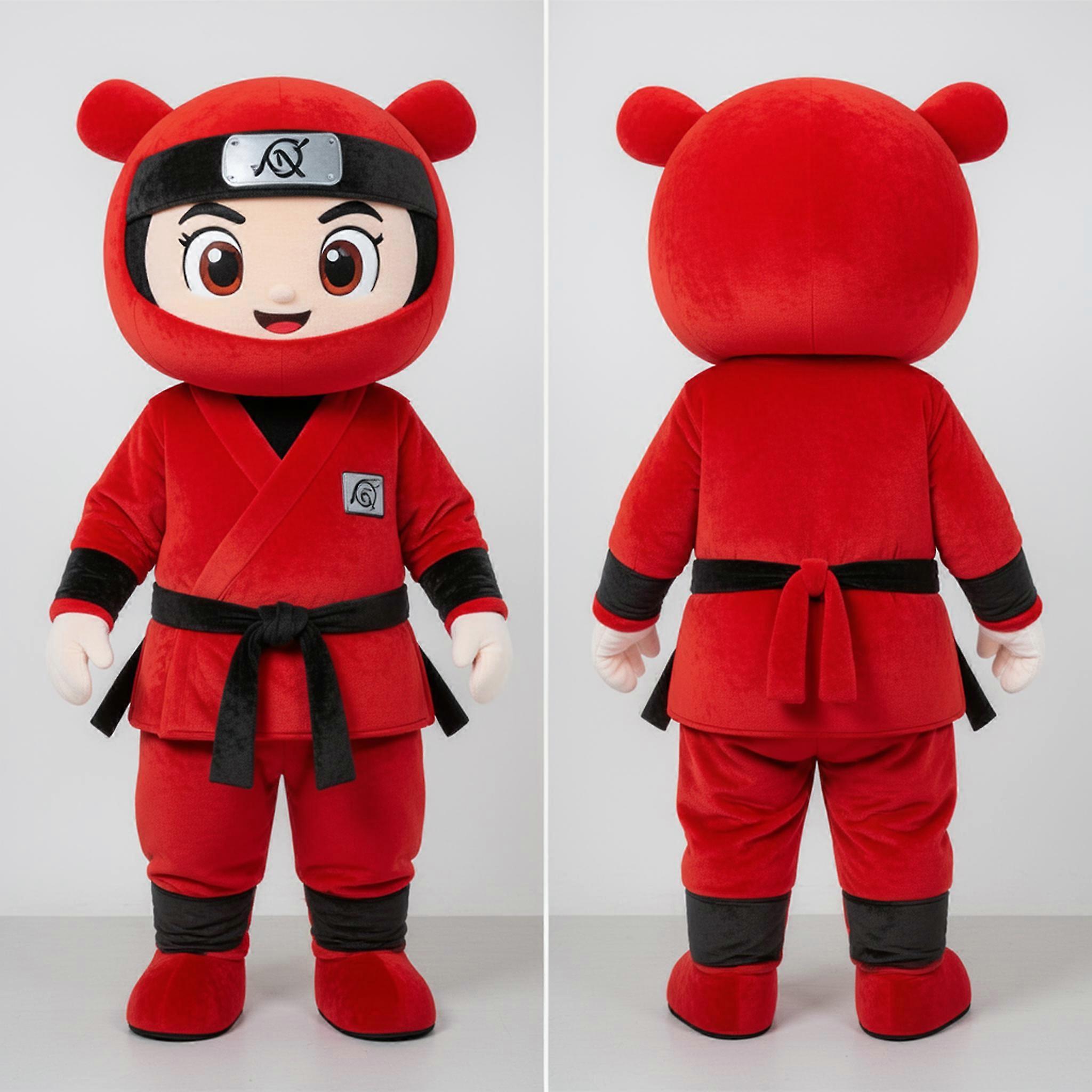 MASTICOT Crimson Dynamic Ninja Mascot
