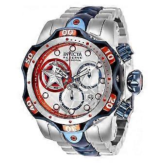 Reloj deportivo de acero inoxidable para hombre, ultrafino, con pantalla gran angular, XWD