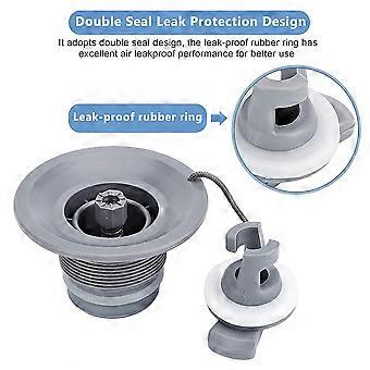 4pcs Inflatable Boat Valve Gasket, Air Tracks Valve, Air Tracks Air Plug, Kayak Air Valve Inflatable Boat Valve