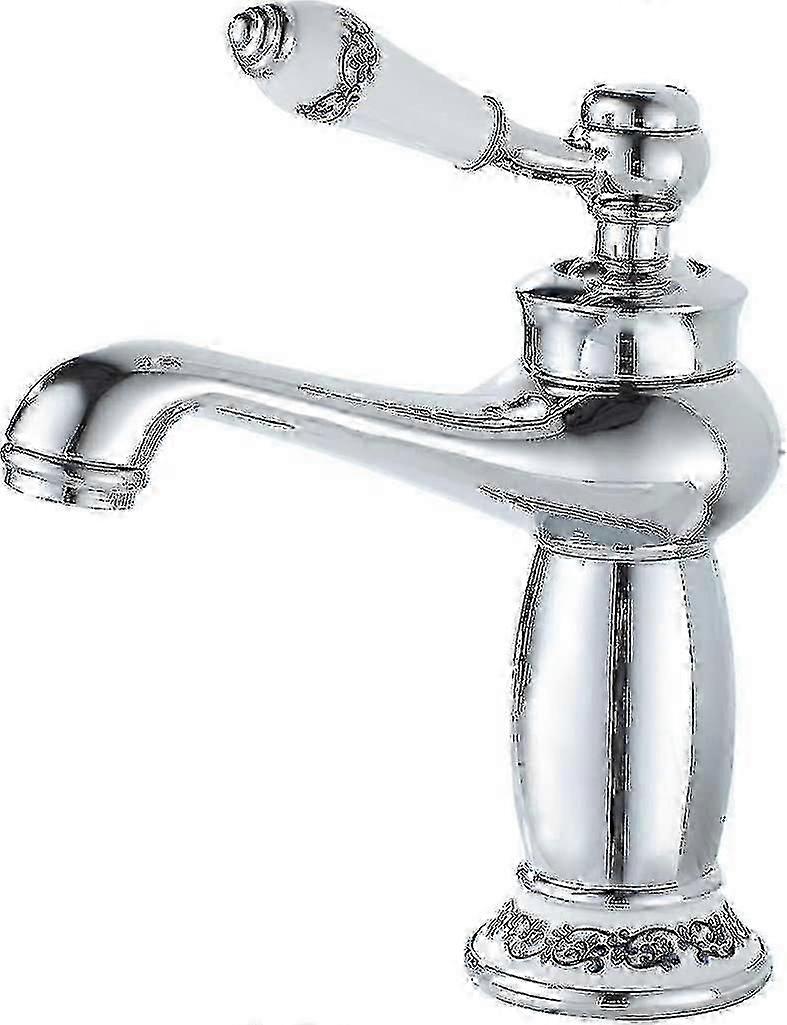 Bathroom Faucet, Single Lever