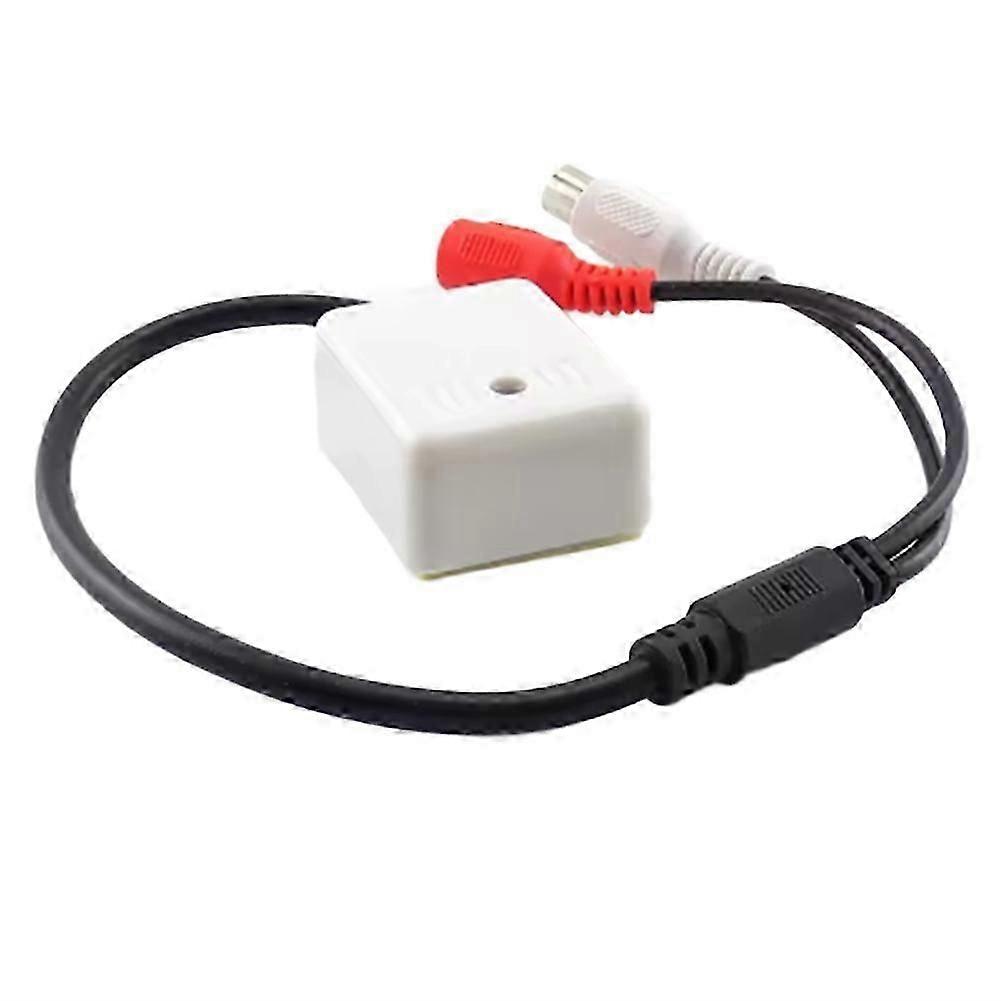 Audio Surveillance Pickup Security Equipment Adapter