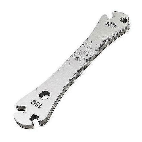 Precision Spoke Wrench Stainless 14g 15g