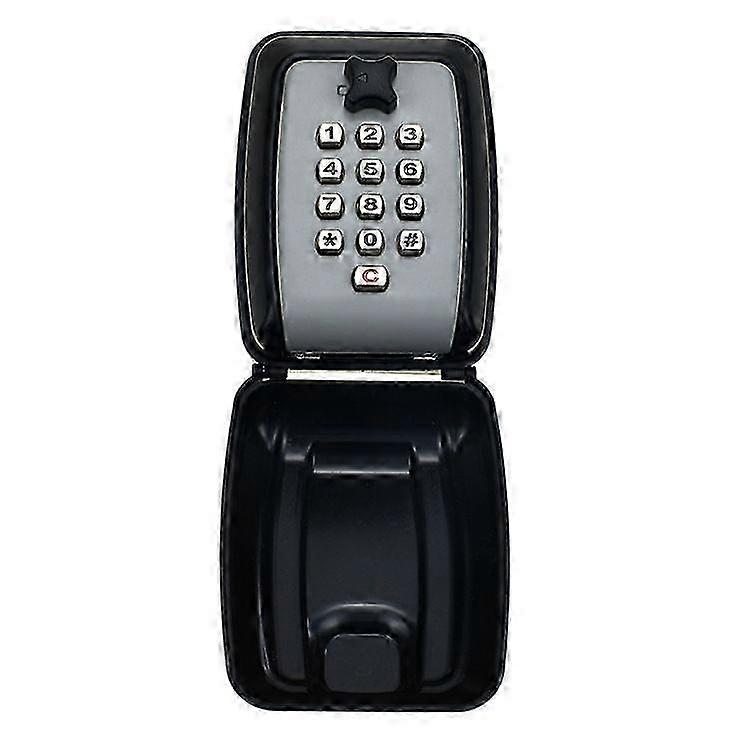 Weatherproof Steel Key Safe With Resettable Combo