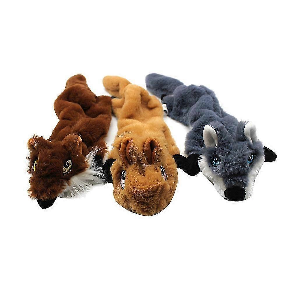 Dog Chew Plaything Soft Squeaky Plaything for 6Pcs Cute Assorted
