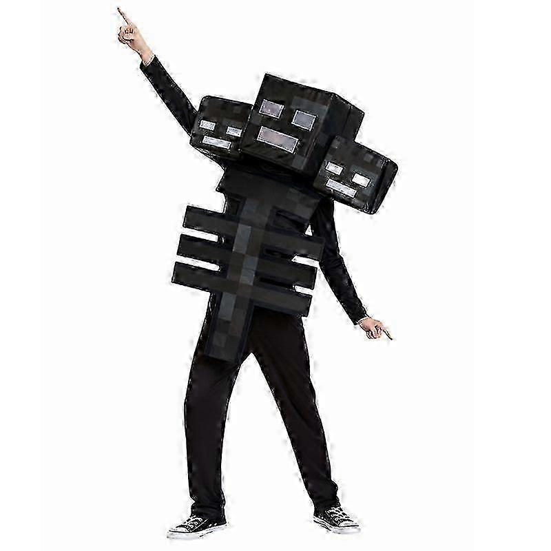 Minecraft Wither Skeleton Costume Halloween