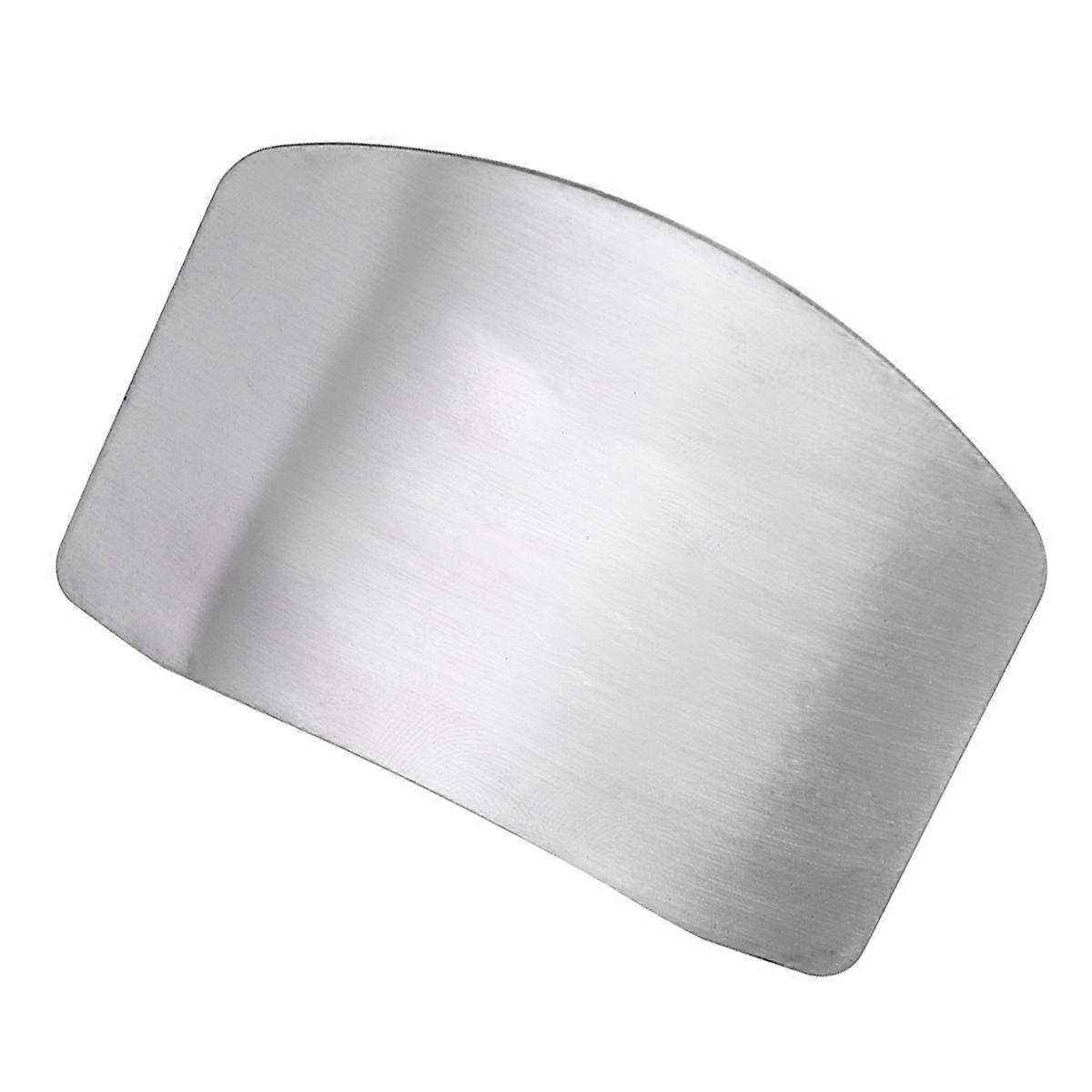 Finger Protector Kitchen Tool for Finger Protection Silver