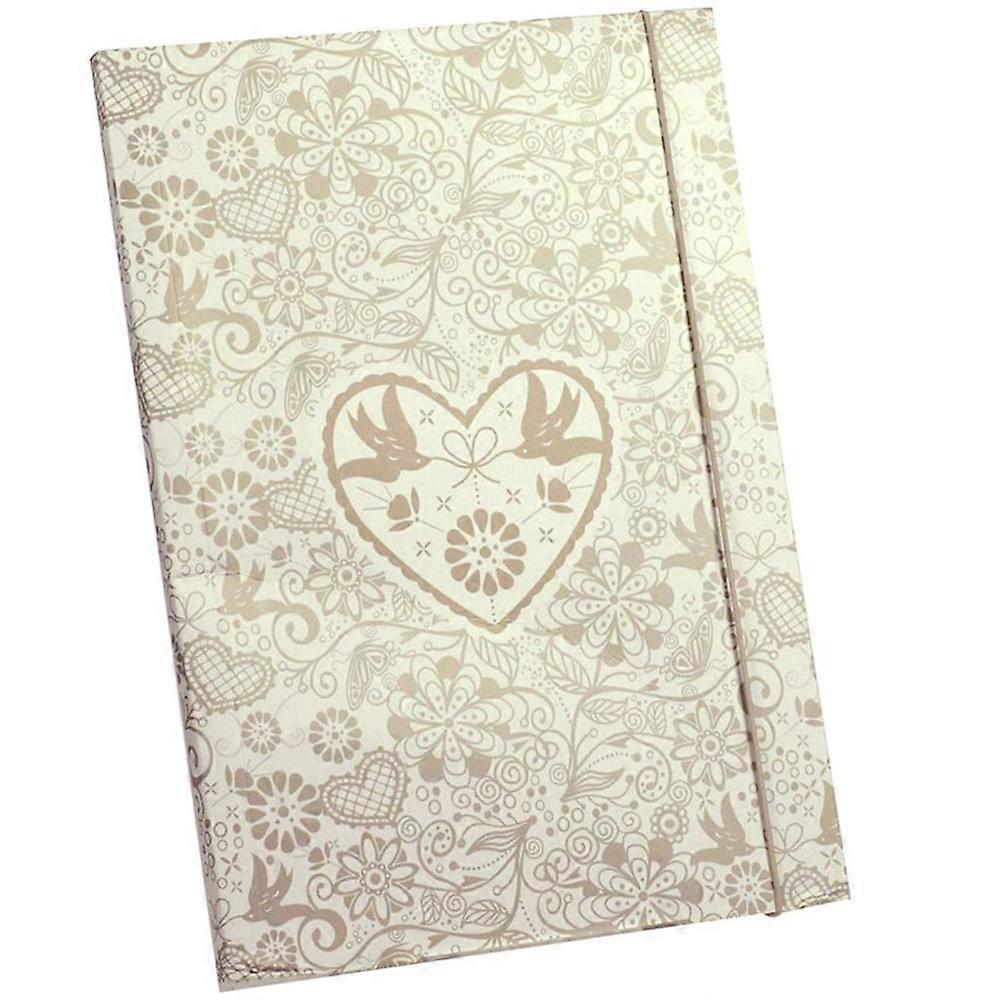 KTwo Wedding Heart Storage File Premium Quality Stylish Designed Storage File