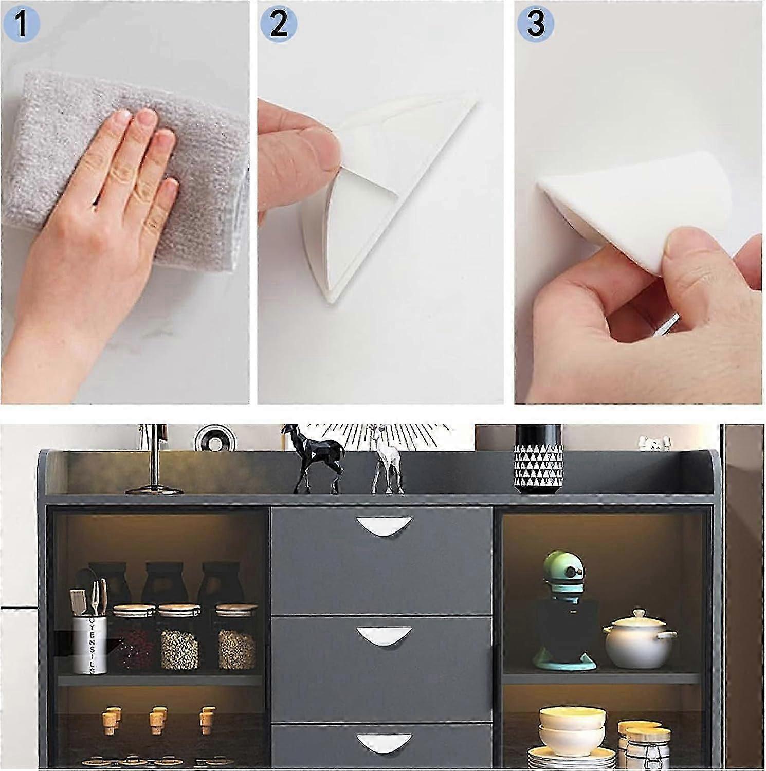 6pc drawer handles kitchen door handles shell handles shell shaped knobs