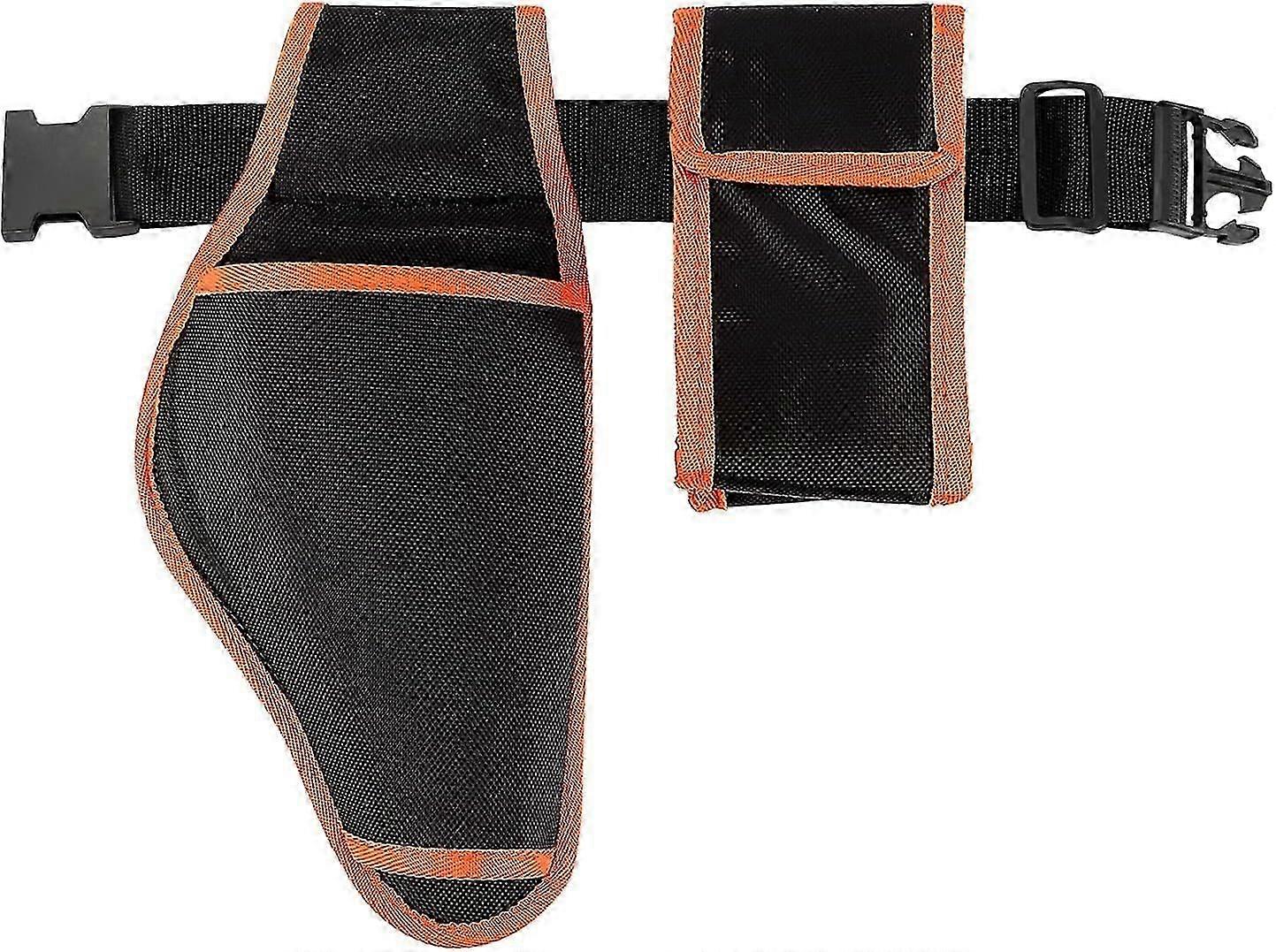 Electric pruning shears box with storage bag