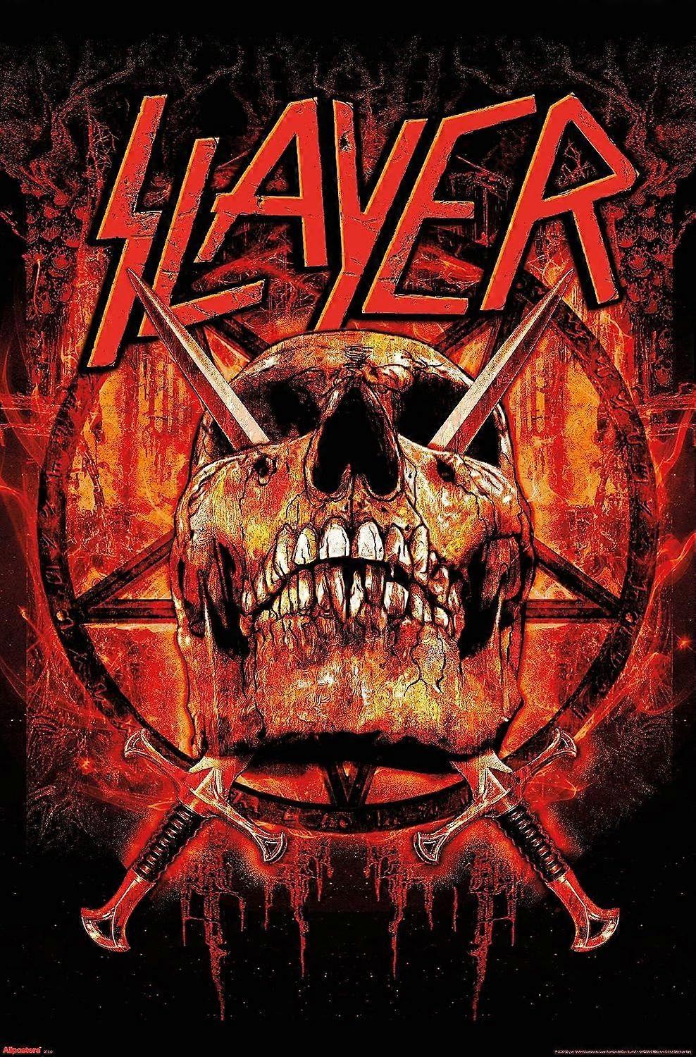 Slayer Daggers-puslespill DDA1393