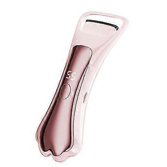 USB-C-beheizbare Wimpernzange, tragbar, weiß, 2 verstellbare, wasserdichte Wimpern