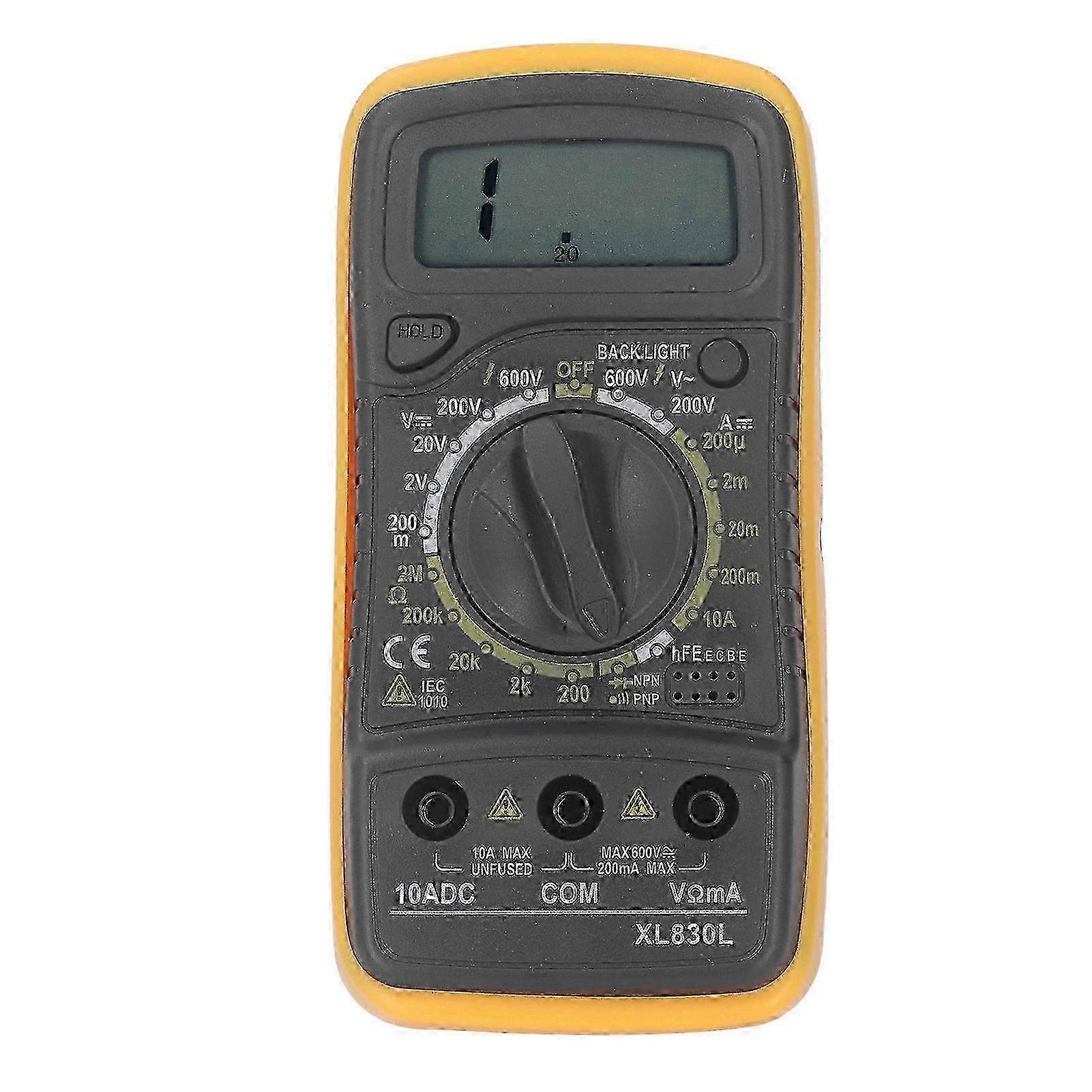 High-Accuracy Industrial Digital Multimeter