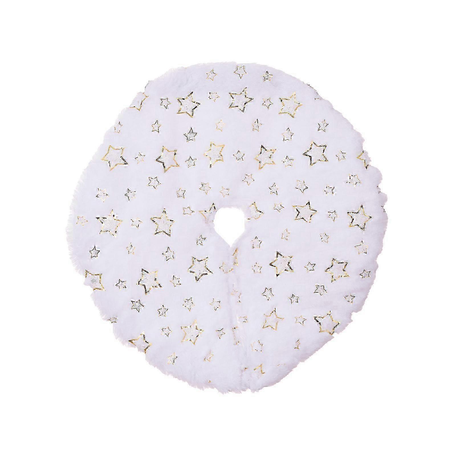 38cm Cloth Christmas Tree Floor Mat