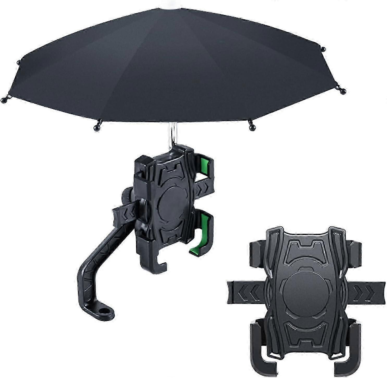 Shockproof Umbrella Bicycle Phone Mount