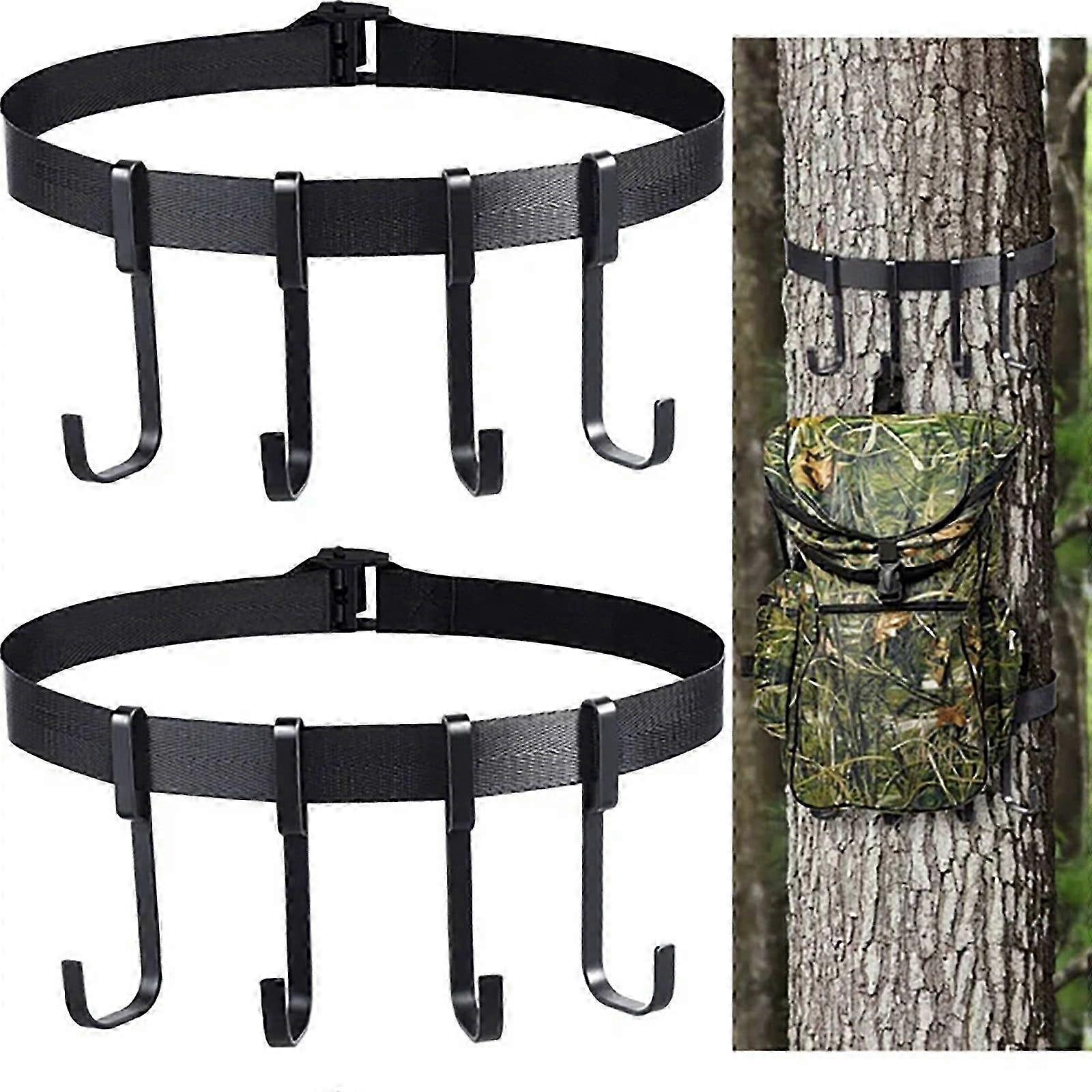 Durable 4-Hook Tree Suspension System