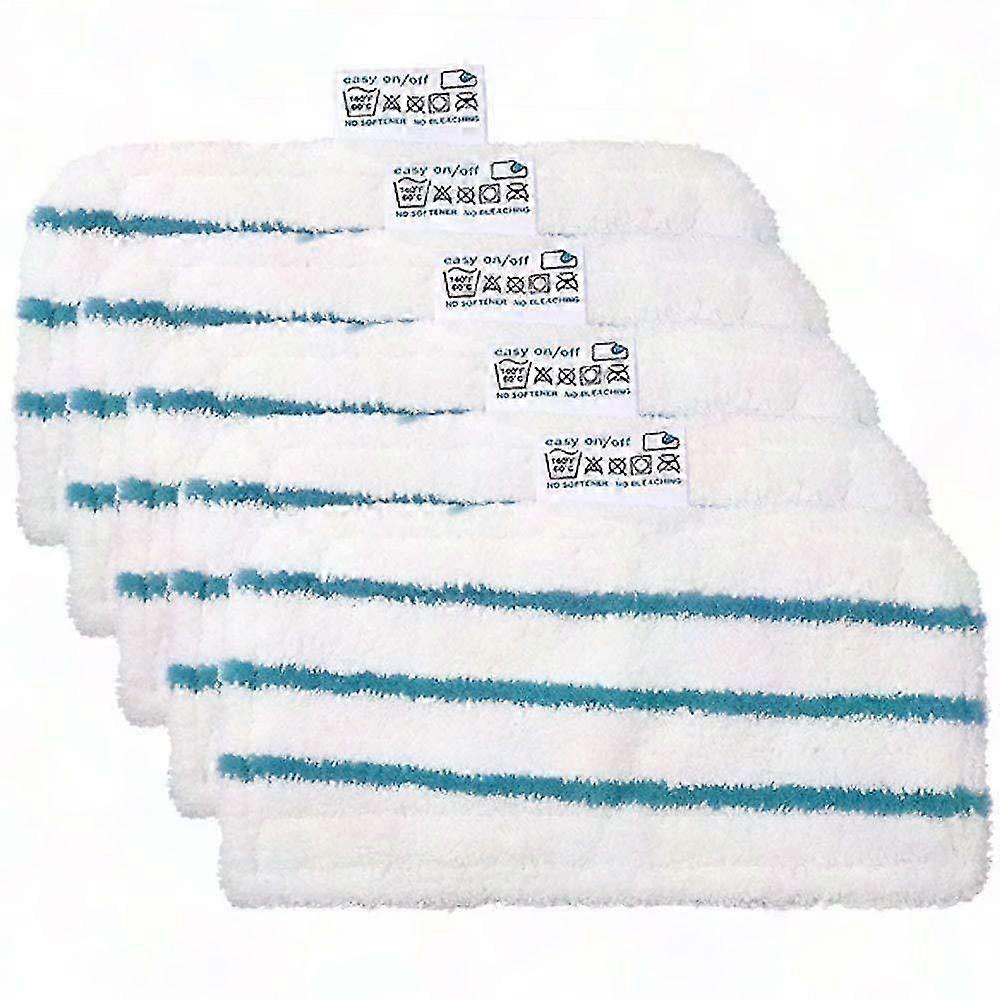 5 Pack Replacement Mop Pads for Black+Decker Mop