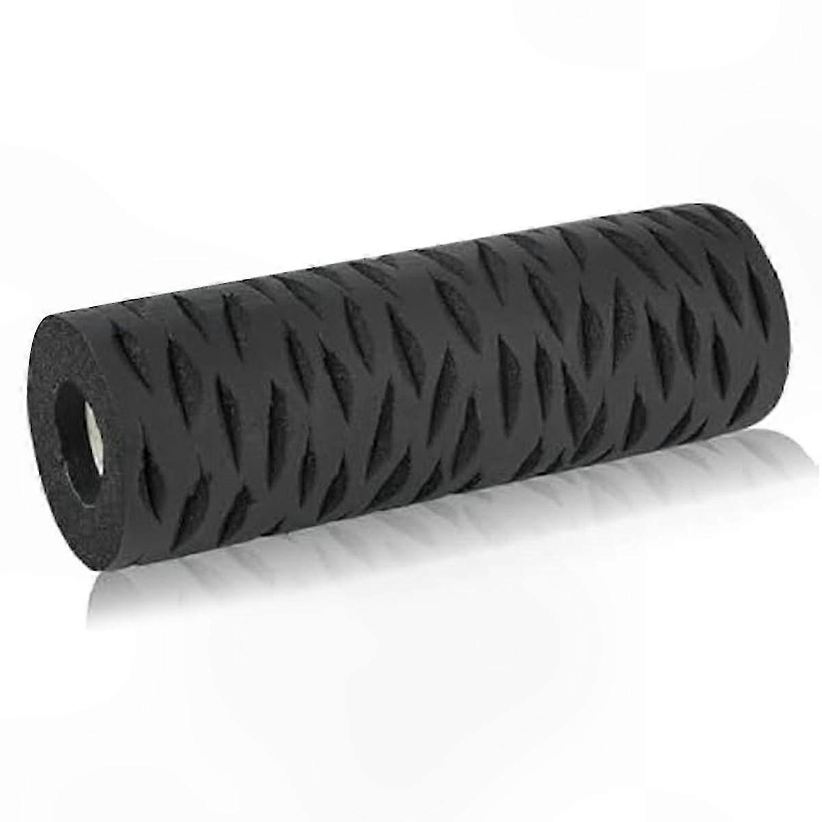 9-inch Drywall Texture Roller for Mud, Tree Bark Pattern Applicator for Walls & Ceilings