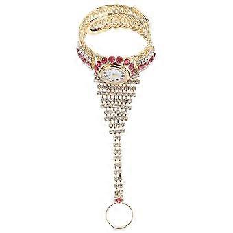 Personlighed Ring Armbåndsur Armbånd Diamant Armbåndsur