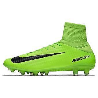 Nike MERCURIAL VELOCE 3 Comode AG Terreno artificiale Tessuto, Pelle Ammortizzazione Antiscivolo Antiabrasione 831960-303