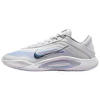 Nike A'ja Wilson A'One Pearl White Metallic Silver Dames FZ8606-100