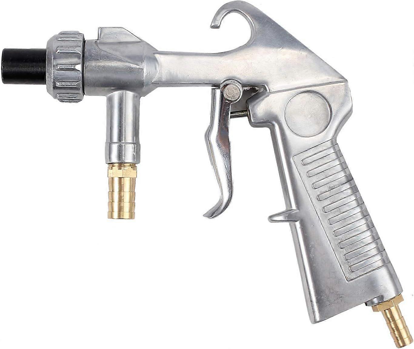 Sand Blasting Gun Sandblaster (1pc, silver)