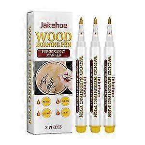 Wood Burning Pen With Interchangeable Tips