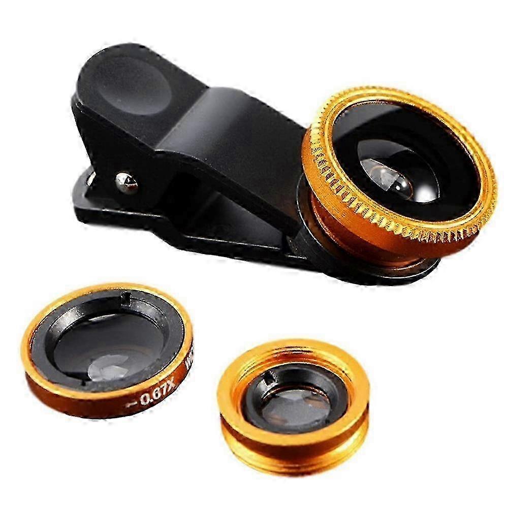 Multifunctional Ultra Wide Fisheye Kit