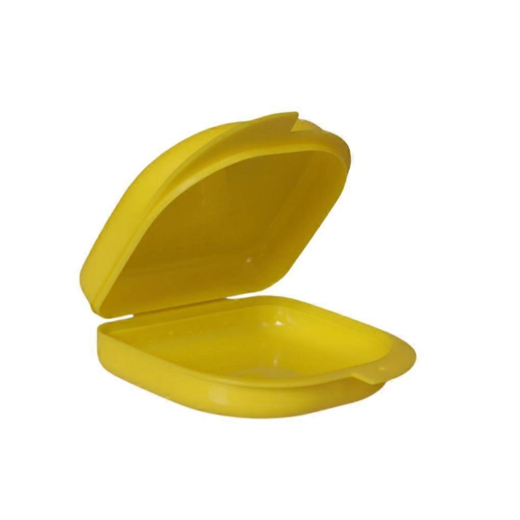 2x Universal Denture Storage Protective Box