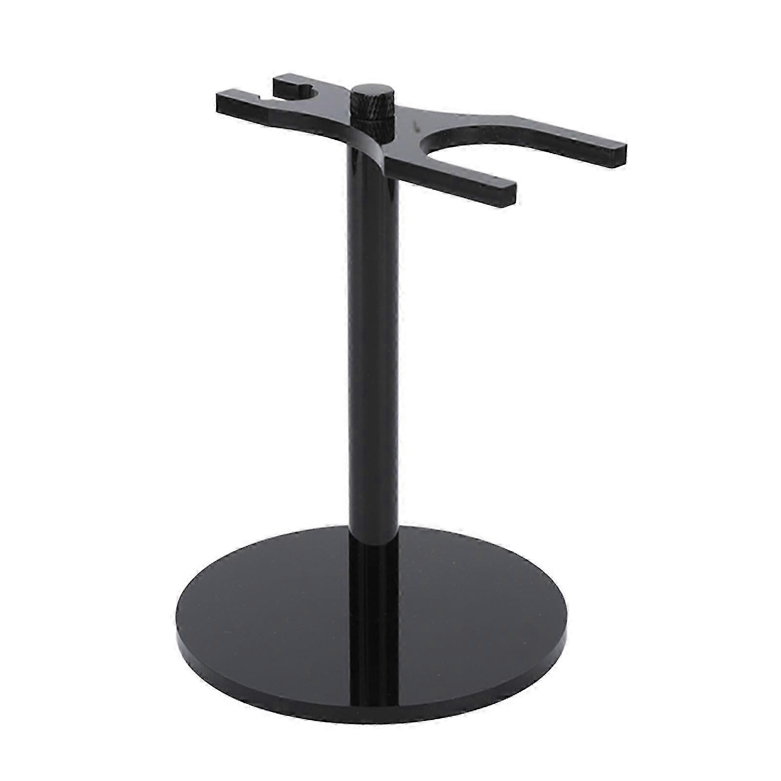 Simple Black Shaver Drying Stand