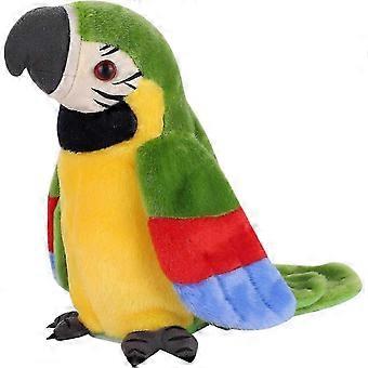 Recordable Dancing Parrot Plush Toy