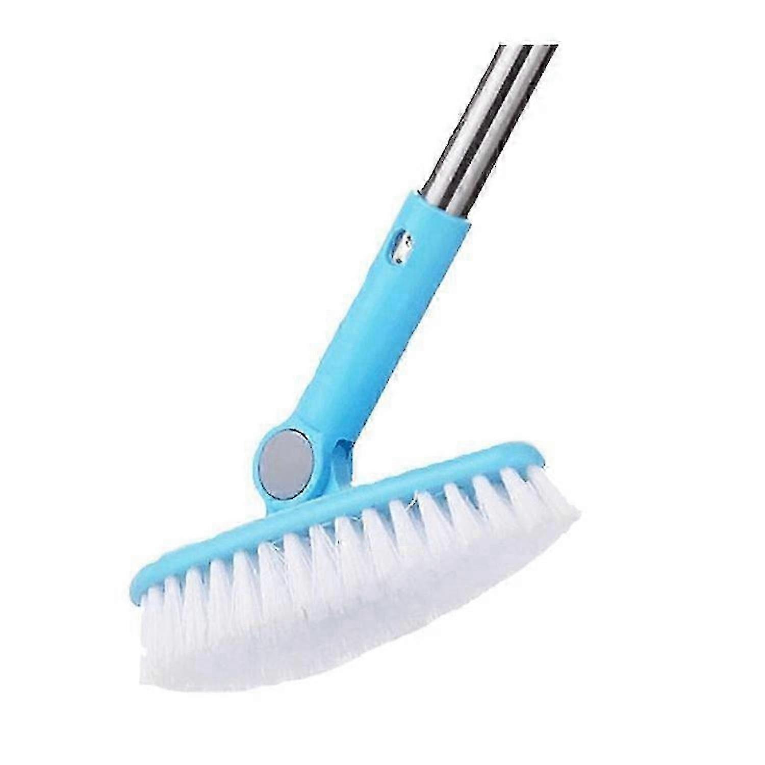 Rotatable Triangle Bathroom Scrubber