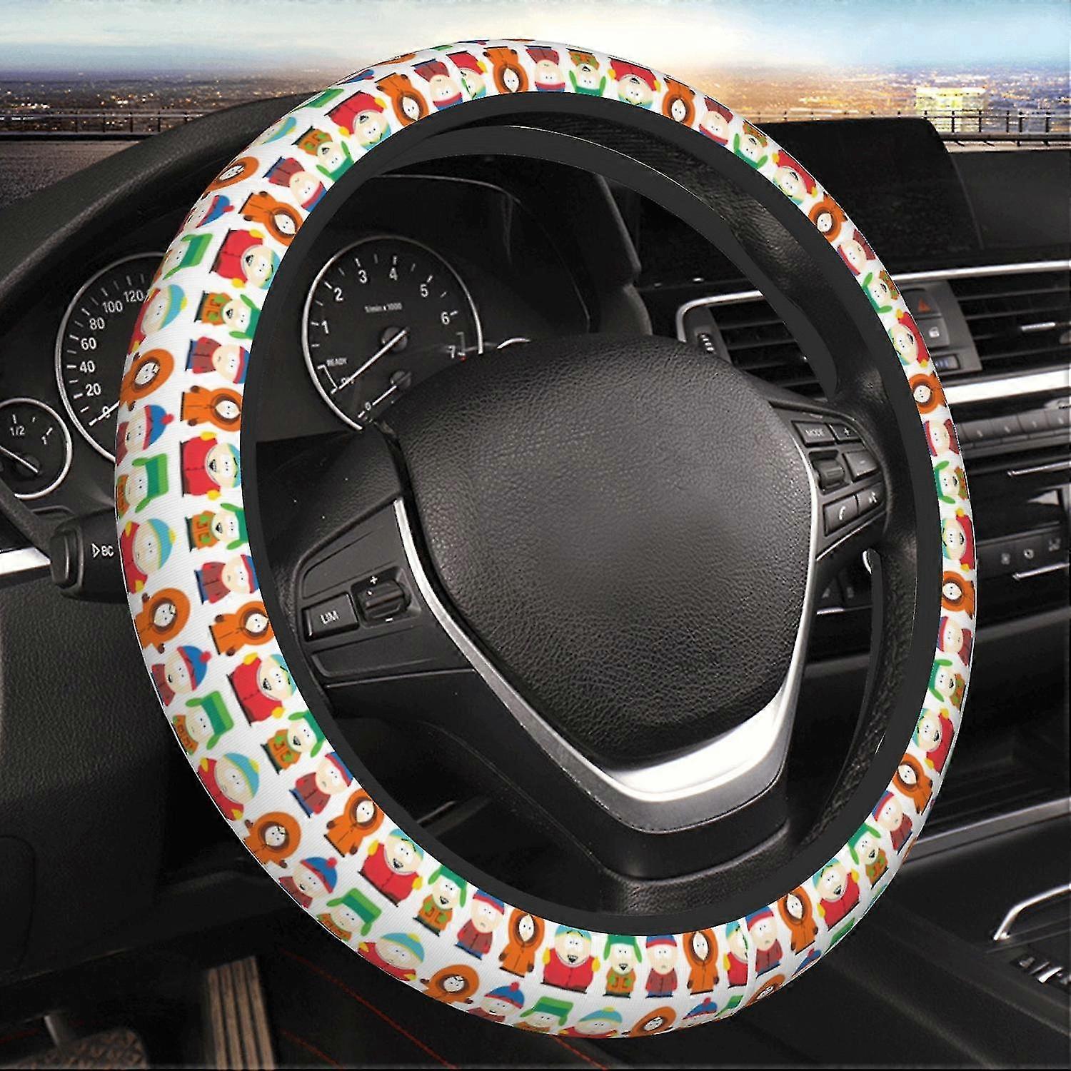 Thickened Elastic Car Steering Cover