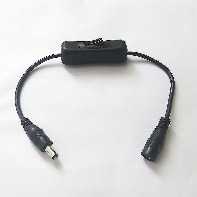 Dc Power Connector Male Plug To Adapter