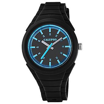 Calypso sweet time Watch for Women Analog Quartz with K5724/8 Rubber Bracelet