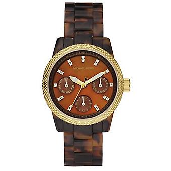 Mkors ritz Quartz Analog Woman Watch with MK5399 Plastic Bracelet