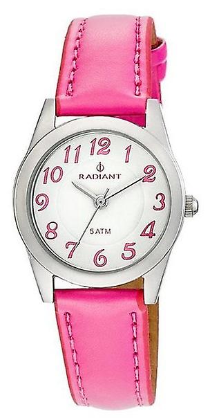 Radiant new natural Quartz Analog Child Watch with RA161608 Cowskin Bracelet