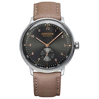 Junkers bauhaus lady Swiss Quartz Analog Women's Watch with Cowhide Bracelet 6035-2