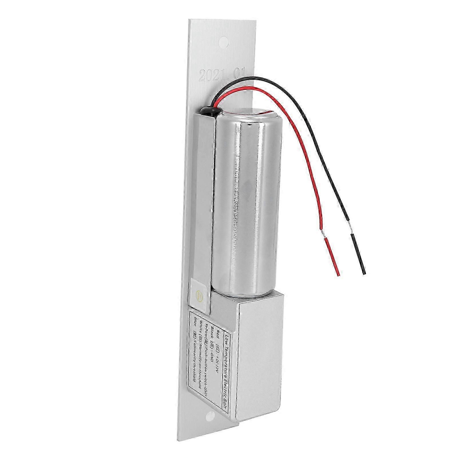 Cryogenic Electric Socket Access Control System for Glass Doors