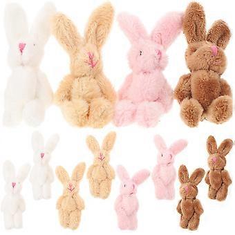 Bunny Rabbit Stuffed Animal Toy for Home 20Pcs Mini Plush Small Dolls