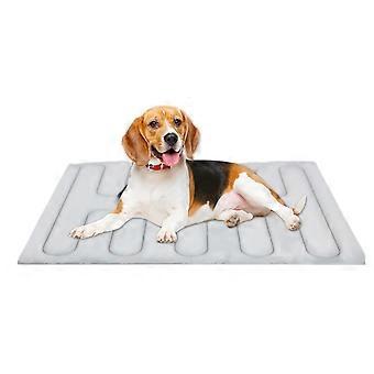 Cooling Mat for Dogs  Waterproof Pet Cooling Pad, Washable Comfort for Summer Travel and Outdoor Use
