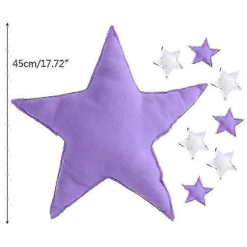 Elastic Moon Wool Star Photo Set