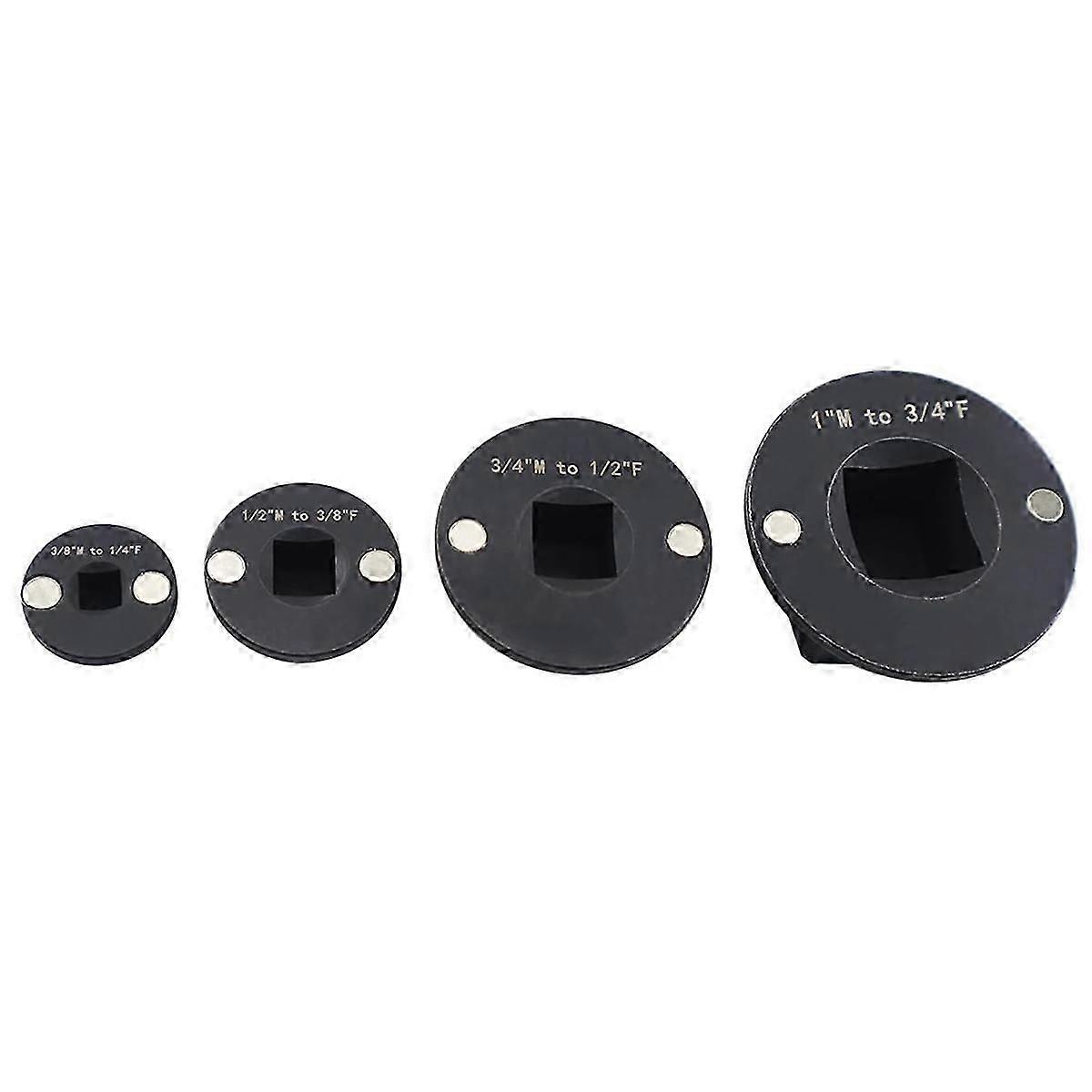 4PCS Low Profile Impact Socket Adapter Set. Drive Ratchet Adapter Set