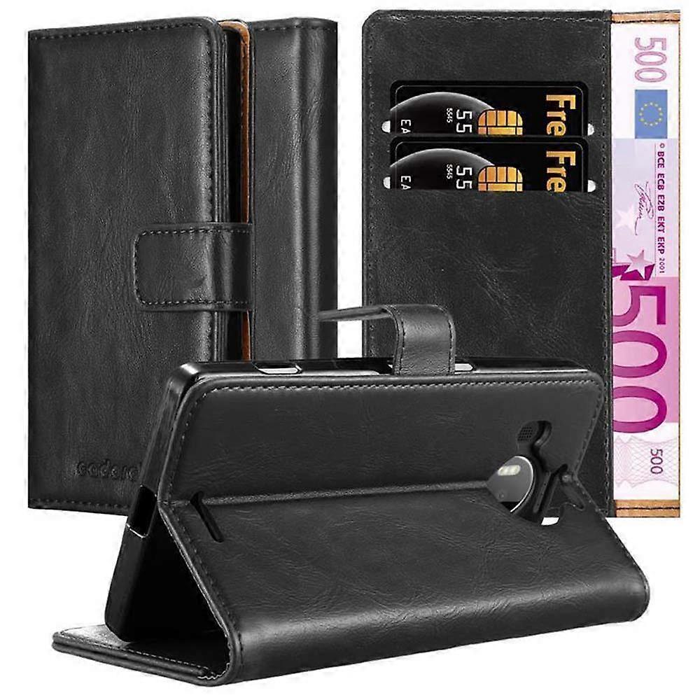 Case compatible with Nokia Lumia 950 XL - glossy surface and stand function