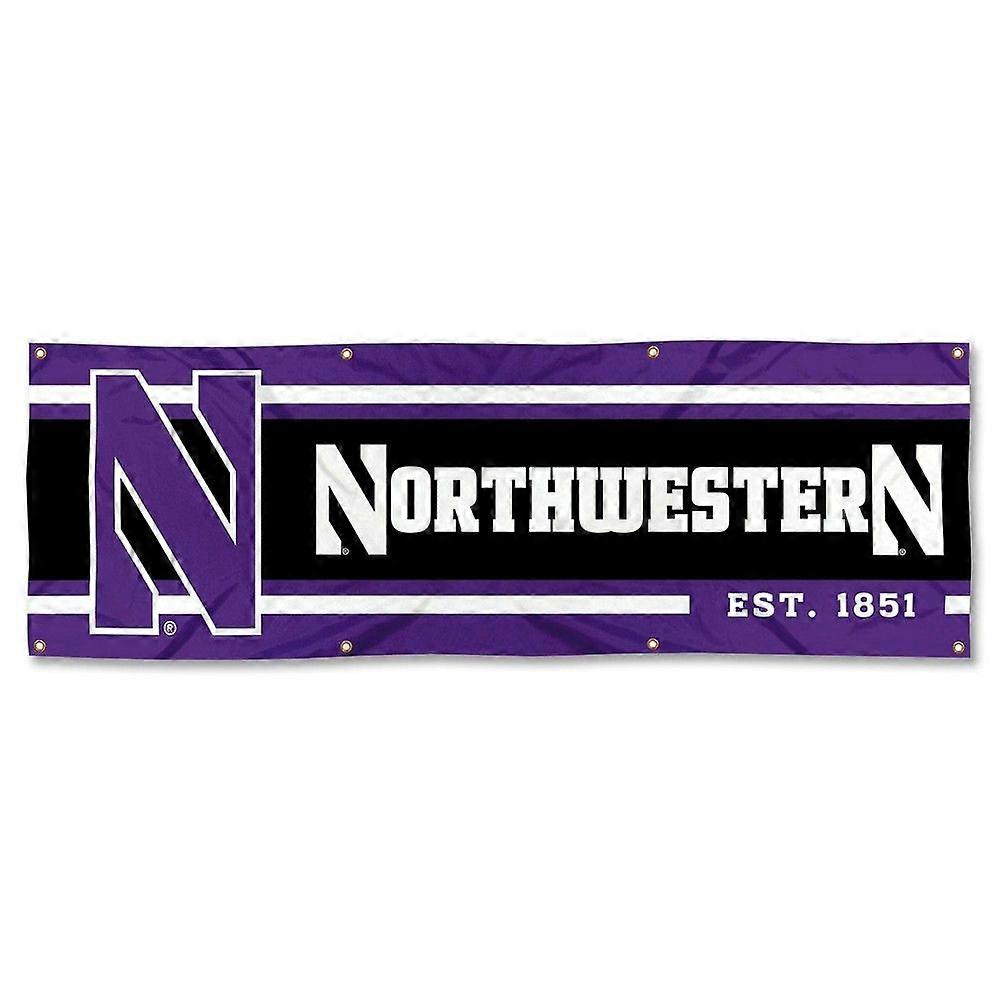 Northwestern Wildcats Banner FB0883