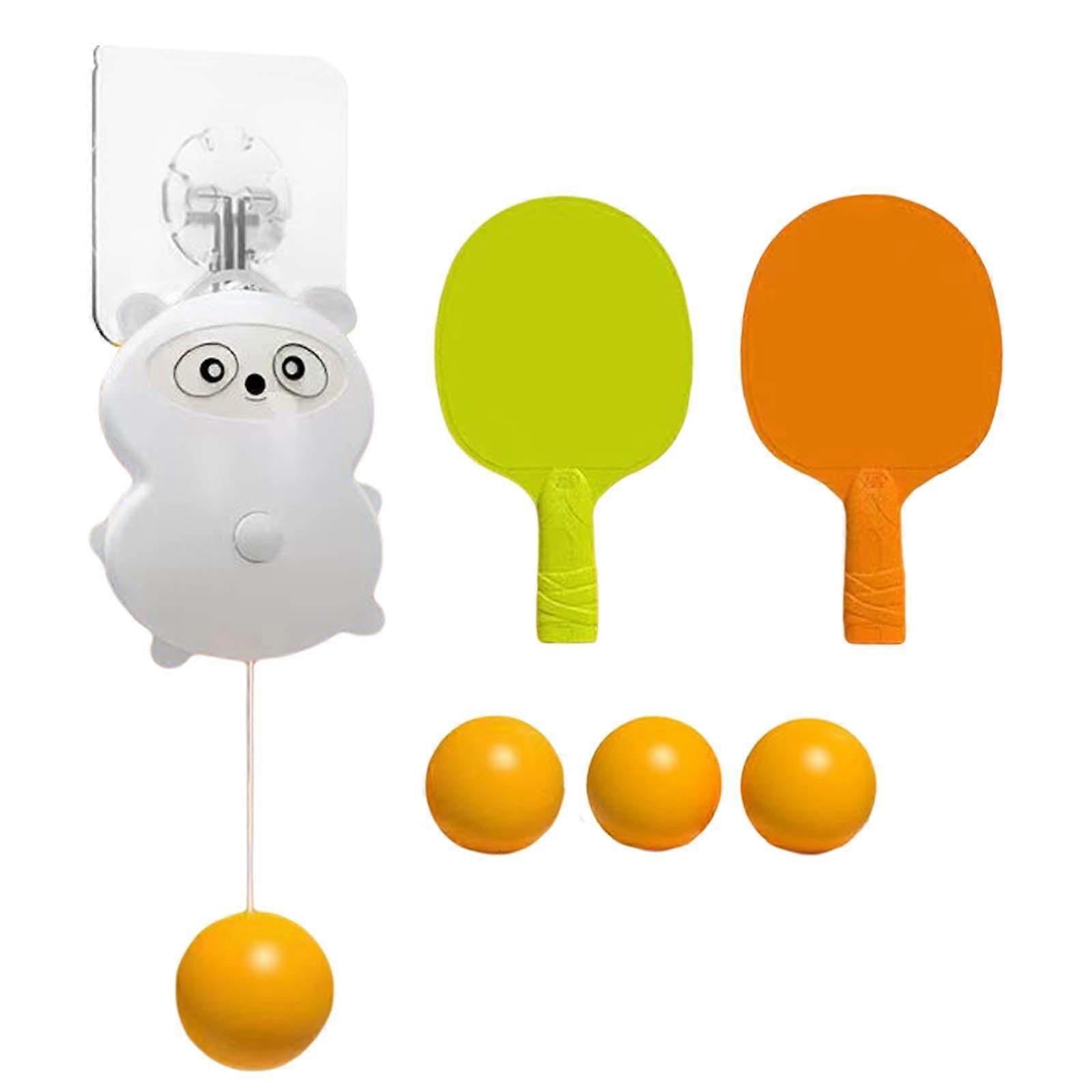 Portable Pingpong Trainer Self Training Training Device Parent Child Interaction