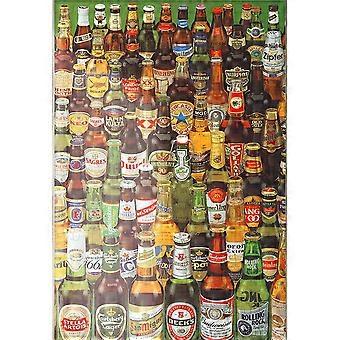 Beers Jigsaw Puzzle Toys Hobbies TU684