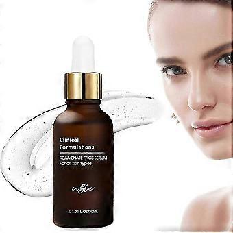 Rejuvenate Resurfacing Face Serum, Anti Wrinkle Remove Dark Spot, Deep Hydration with Hyaluronic Acid Aloe Vera, For Men & Women, All Skin Types