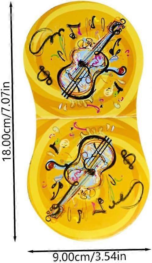 Record Cleaner Handler Mitt Yellow Anti-static 2pcs