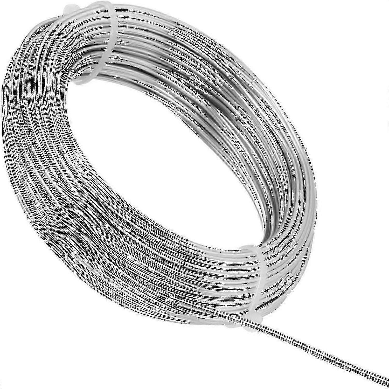 Flexible 2mm Silver Aluminium Wire