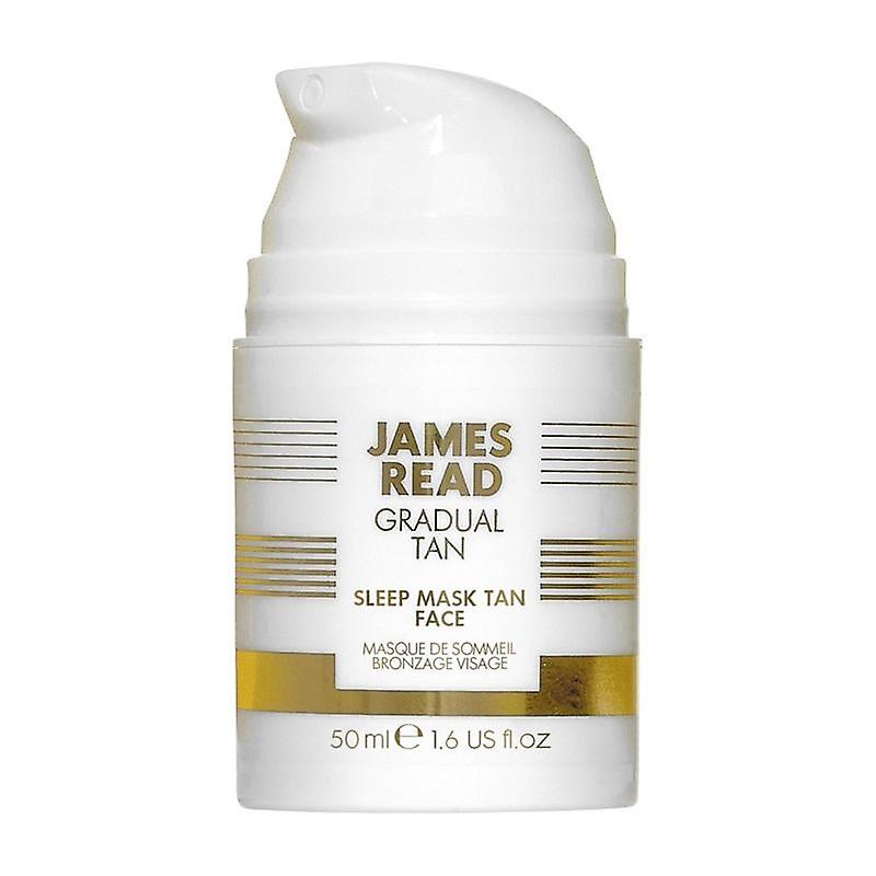 James Read Gradual Tan Masque de Sommeil Bronzage Visage 50ml